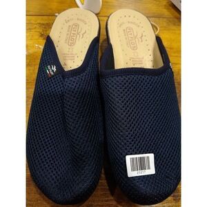 Fly Flot Lightweight Anatomic Mule Clog Blue 8M